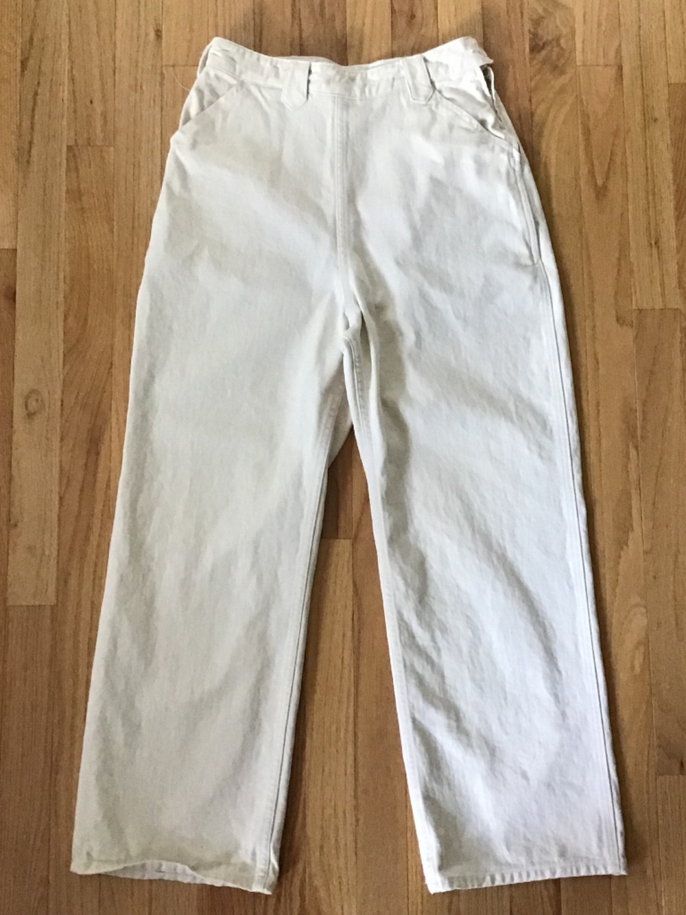 NO OFFERS Rudy Jude Sailor Pants -Natural- SZ 1 (waist extender added to be 1.5)